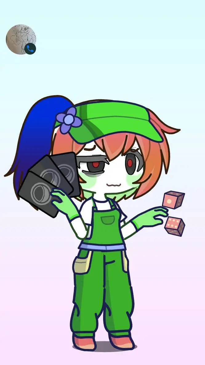ai character: dandy background