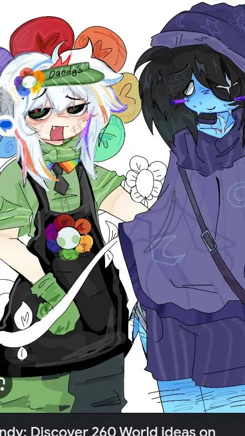 ai character: moonflower  background
