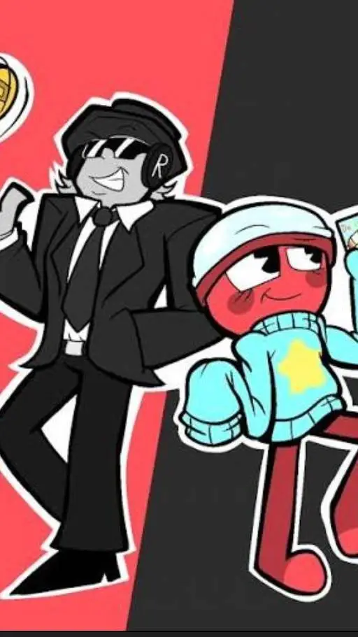 ai character: gamblers  background