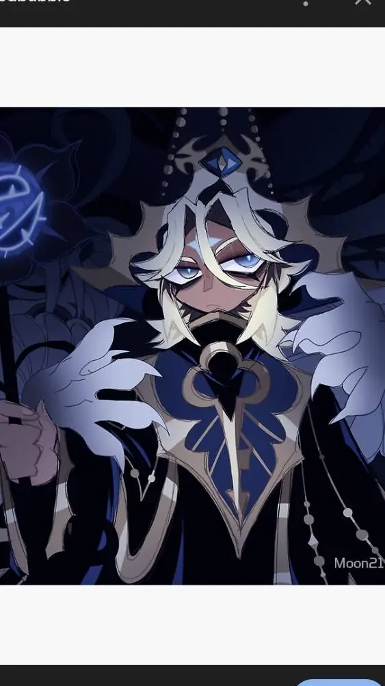 ai character: truthless recluse  background