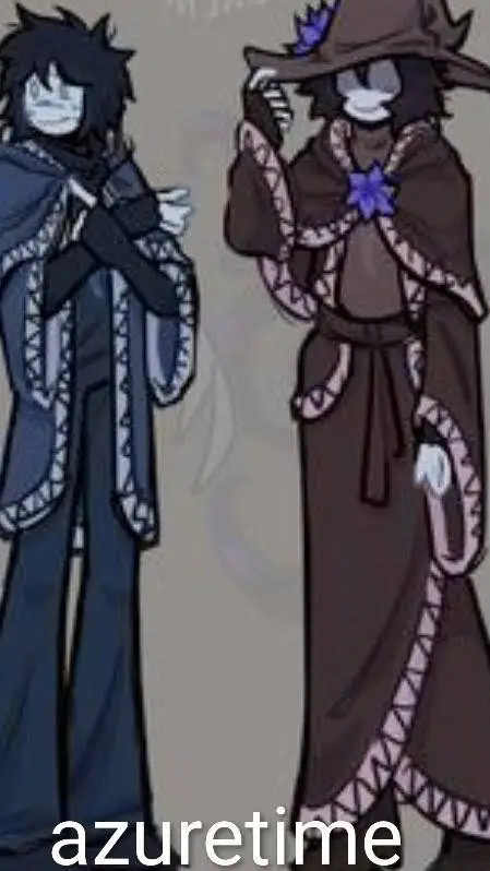 ai character: azuretime  background