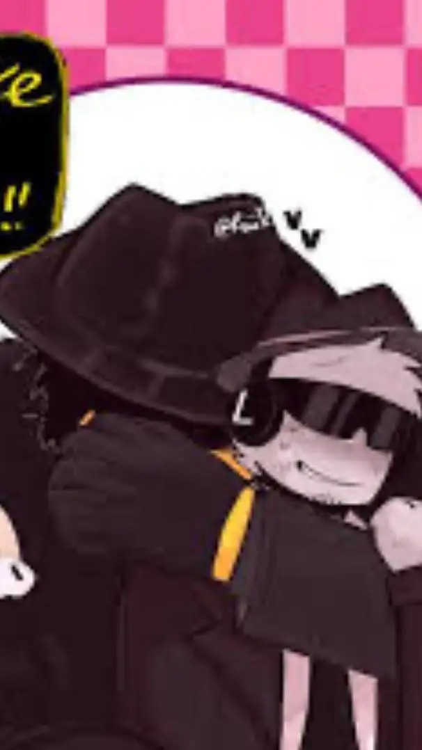 ai character: doublefedora background