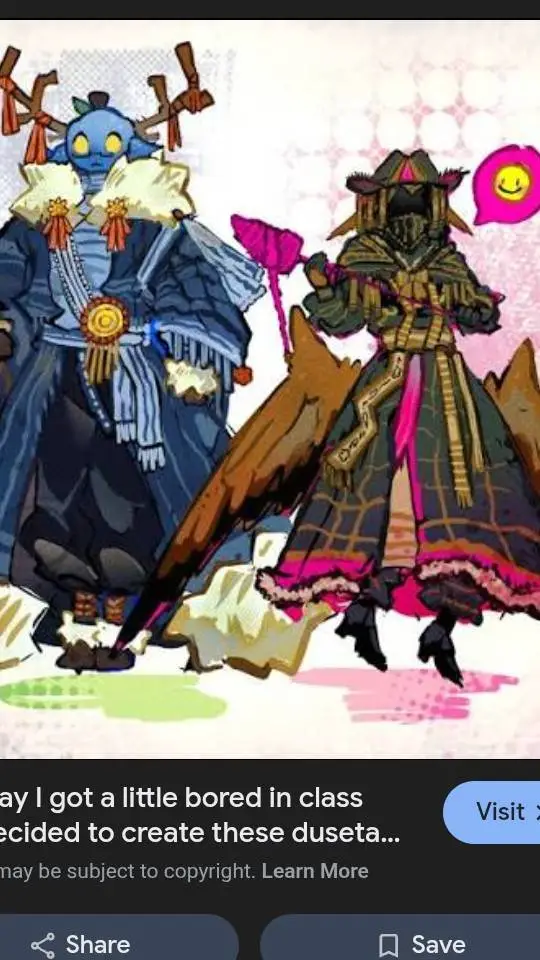 ai character: dusetaph background