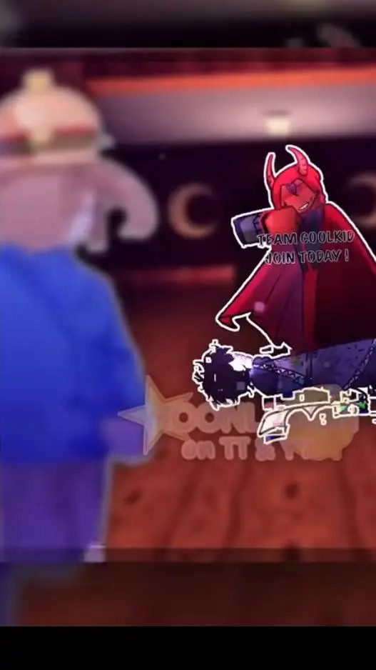 ai character: c00lkidd background