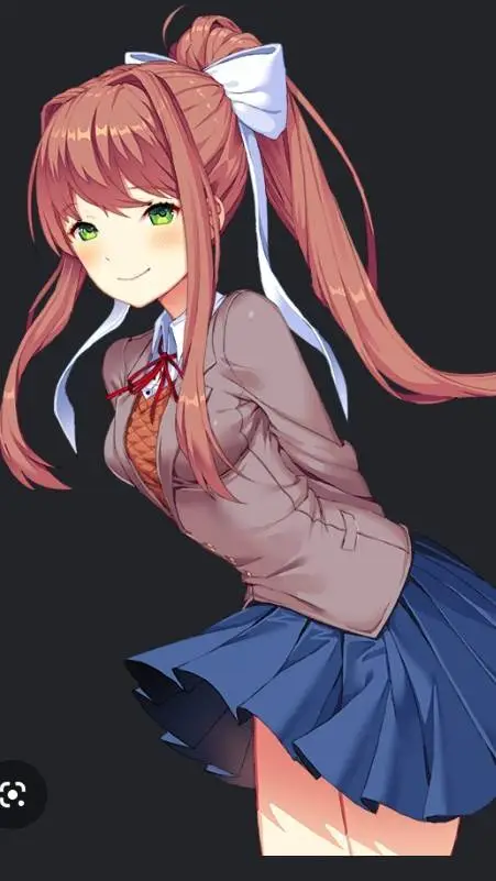 ai character: Monika background