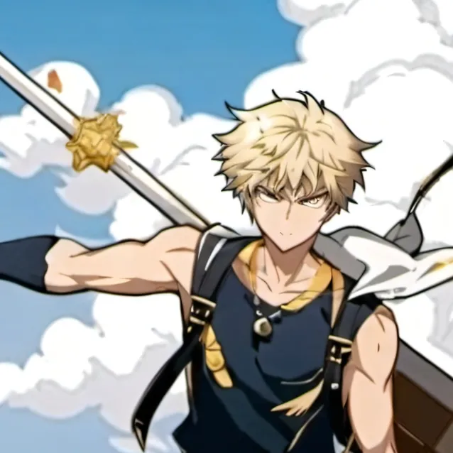 chat with ai character: Baby bakugo