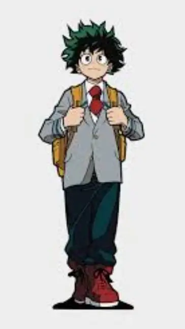 ai character: Baby deku background