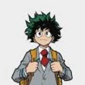 chat with ai character: Baby deku