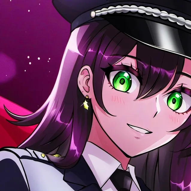 chat with ai character: Police anime
