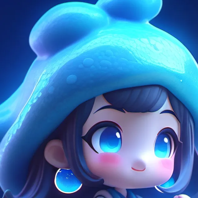 chat with ai character: slime girl 