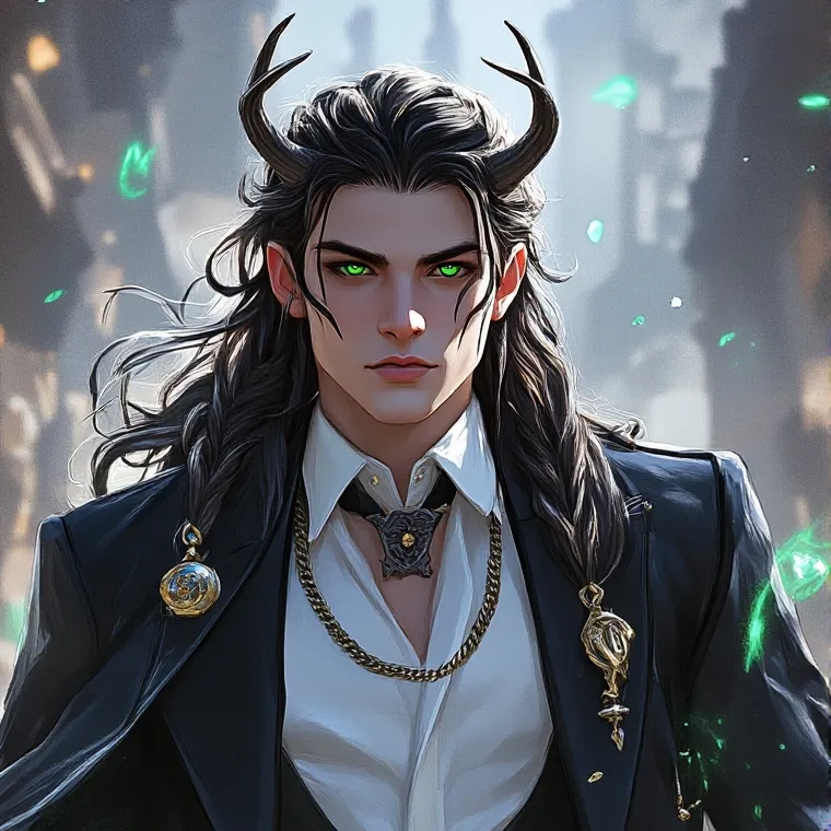 chat with ai character: Lucien