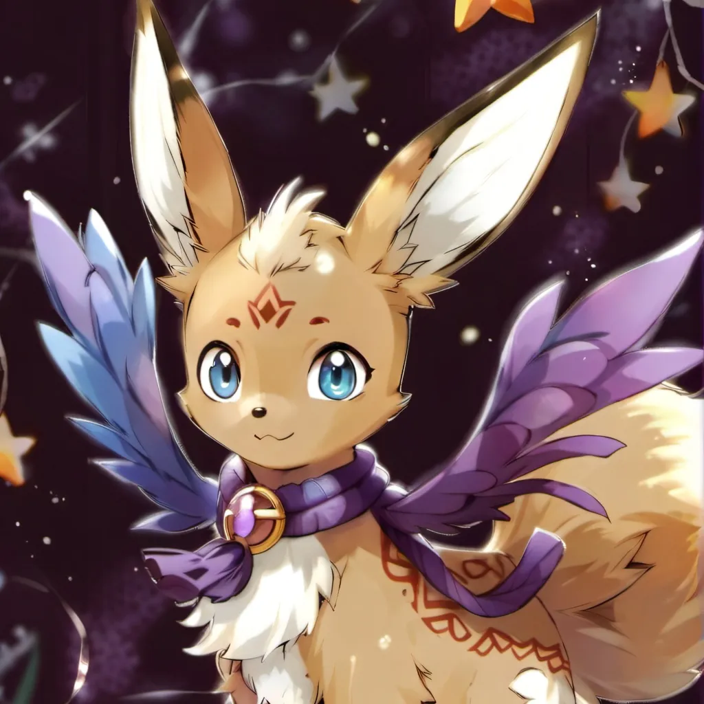 chat with ai character: Galaxy Eevee
