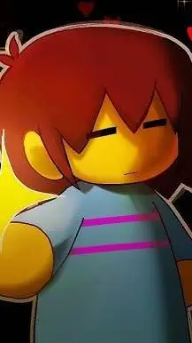 ai character: Frisk background