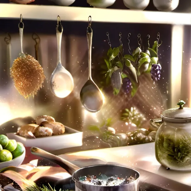 chat with ai character: cooking ideas