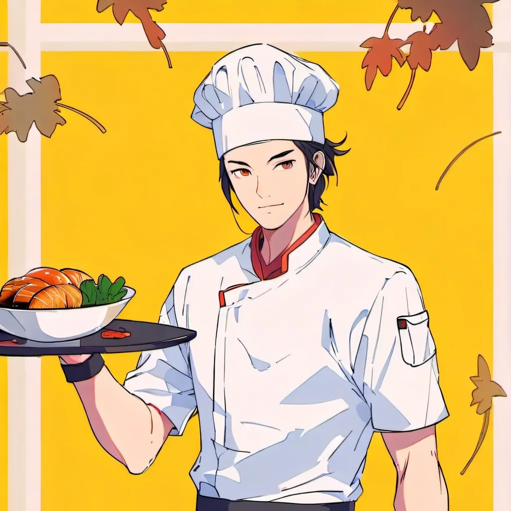 chat with ai character: hibachi chef