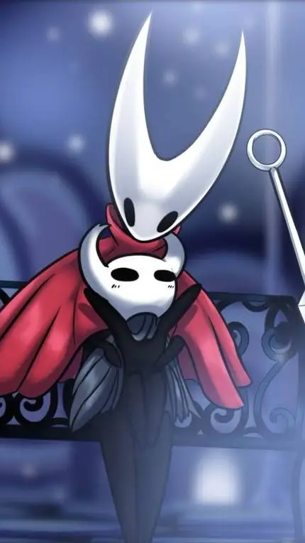 ai character: hornet X knight background