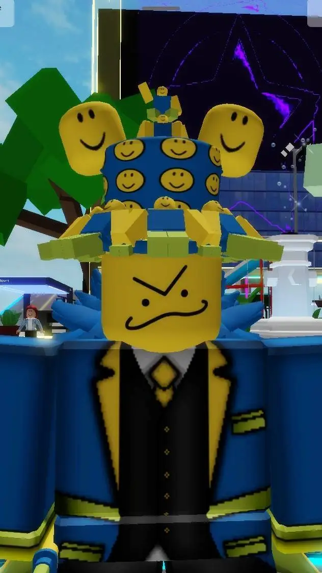 ai character: King Noob background