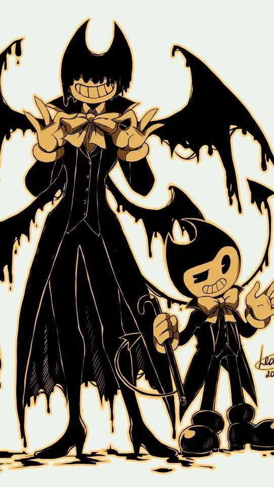 ai character: Bendy background