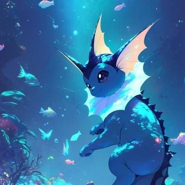 chat with ai character: Vaperon