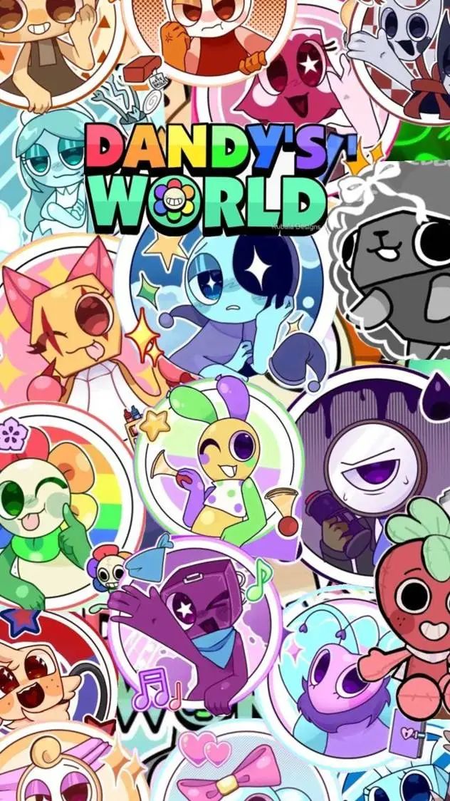 ai character: Dandy's world background