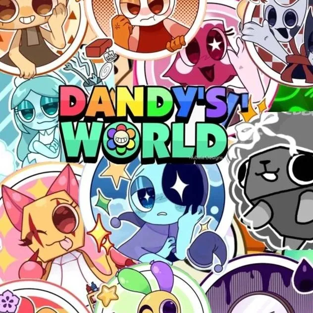 chat with ai character: Dandy's world