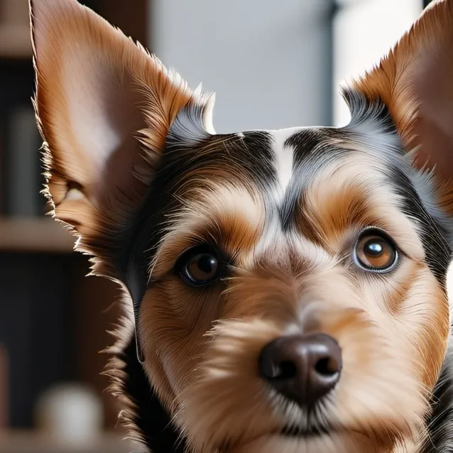 chat with ai character: my creepy cute dog