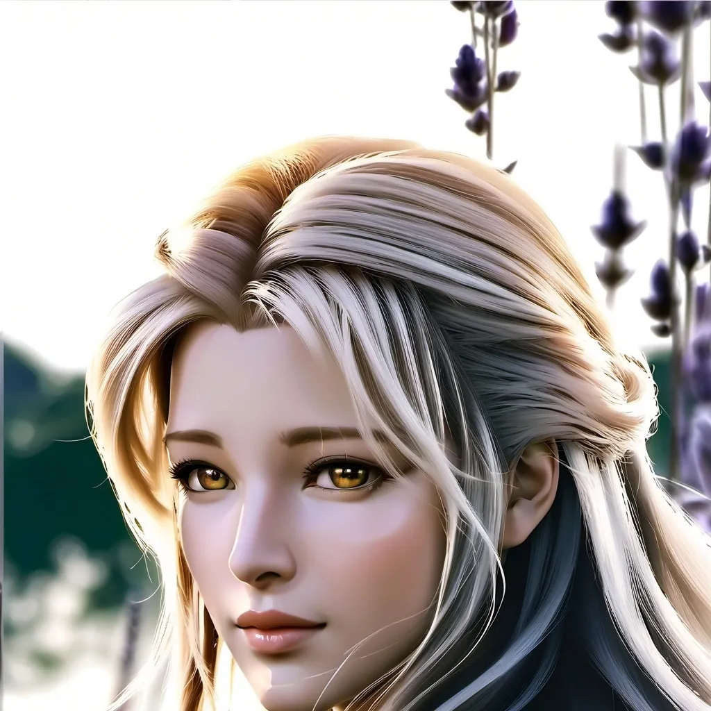 chat with ai character: Queenie