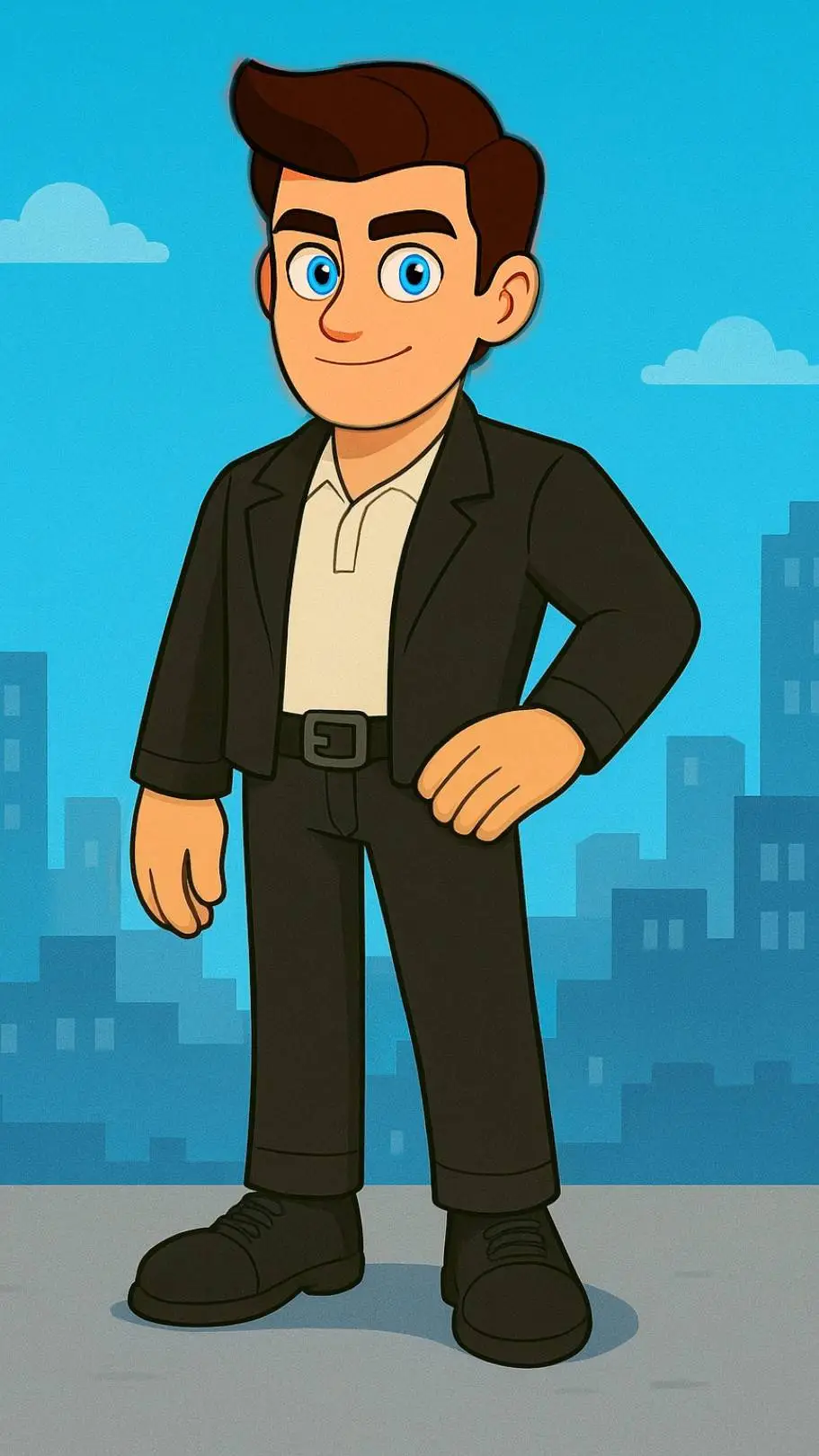 ai character: Lumen Athanatos background