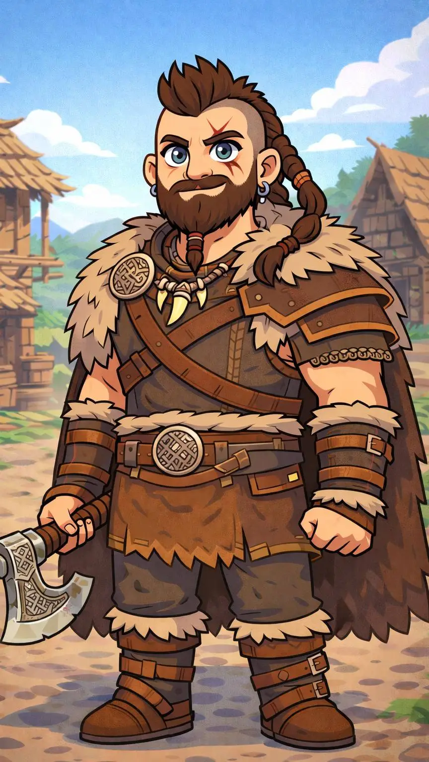 ai character: Lord Hunter background