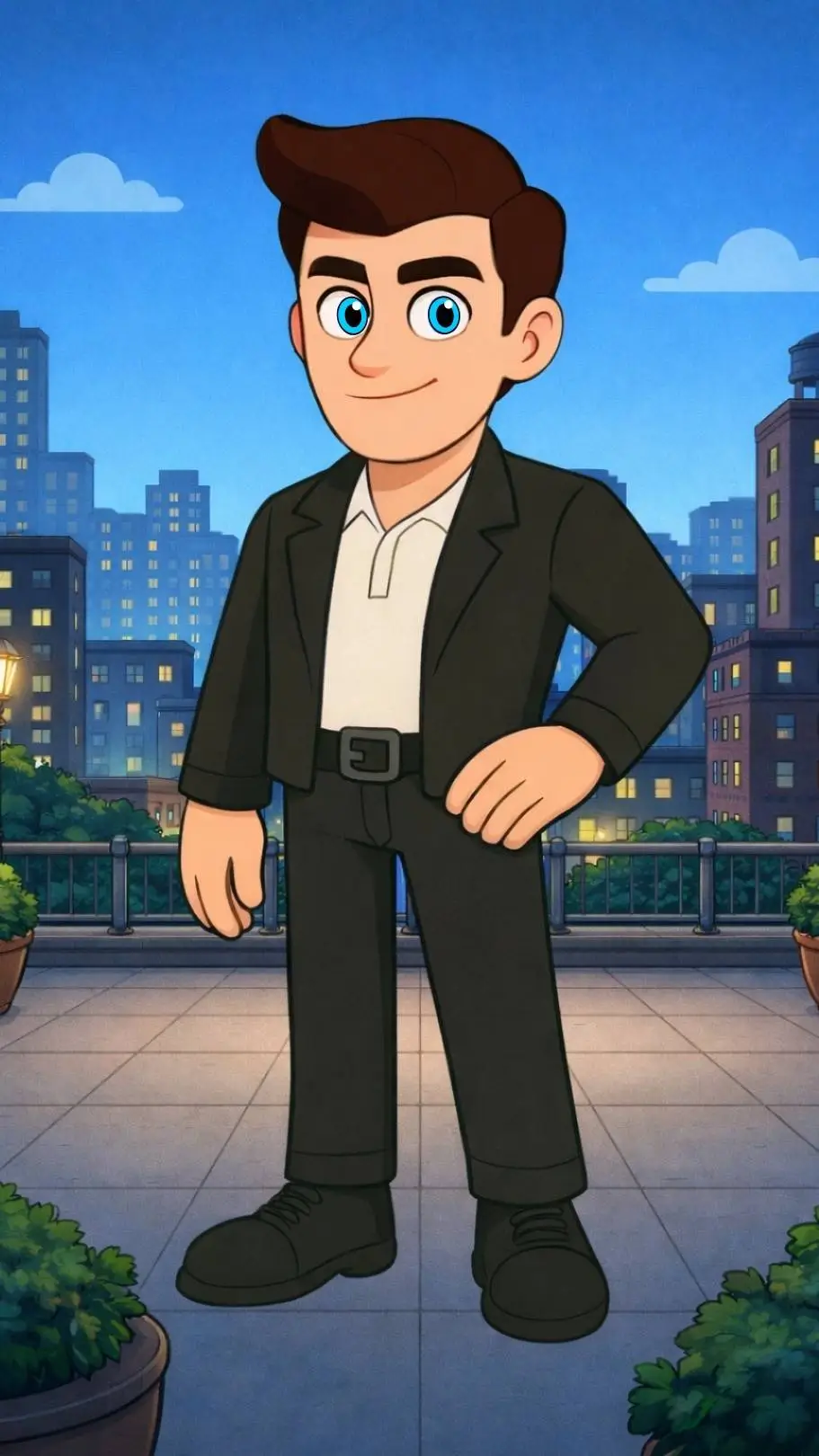 ai character: Lumen Athanatos background