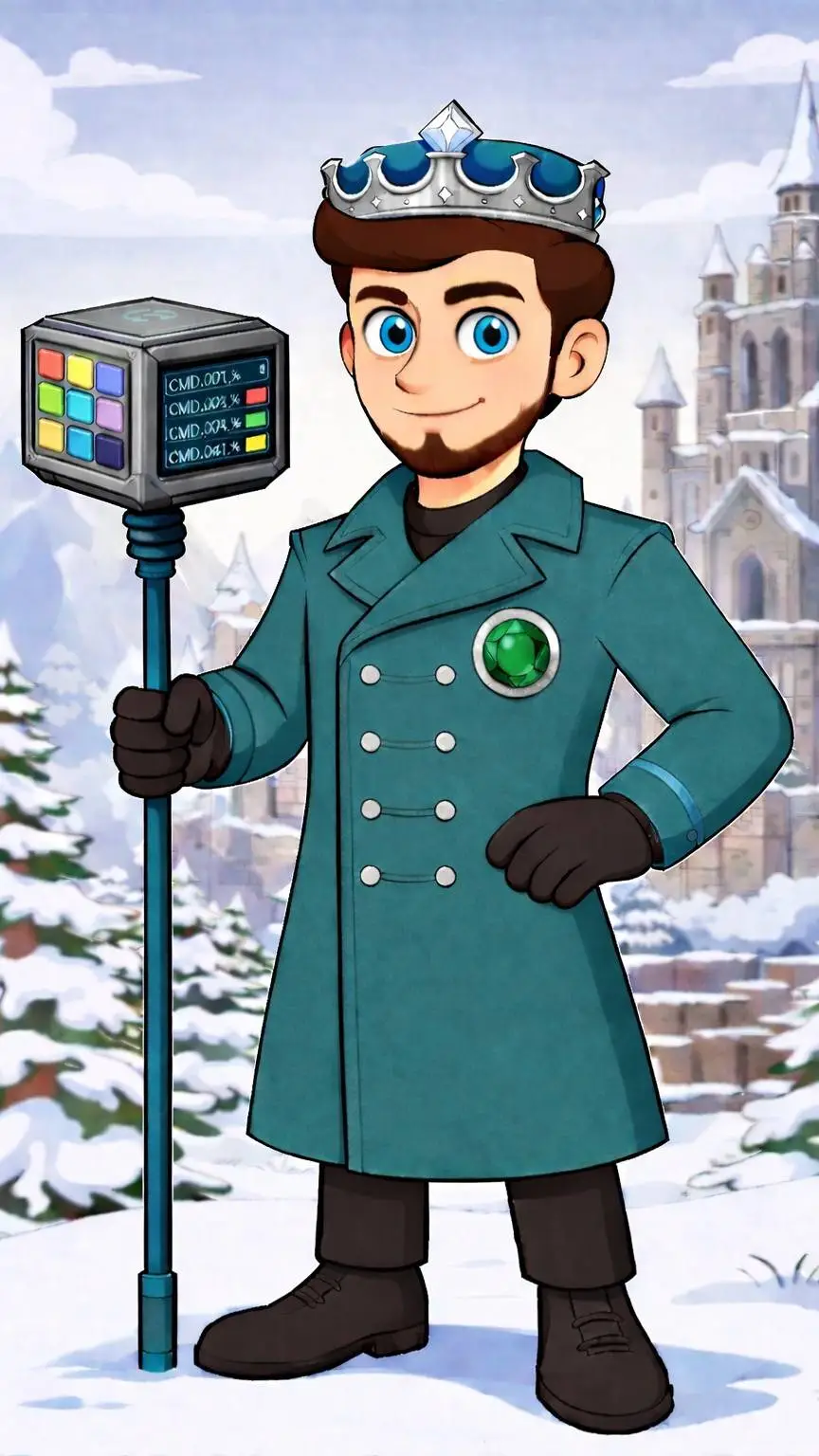 ai character: Rei Lumen background