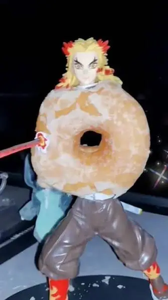 ai character: rengoku background