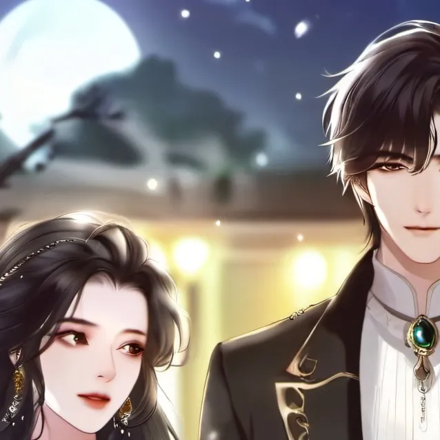 chat with ai character: King&Queen Vampire