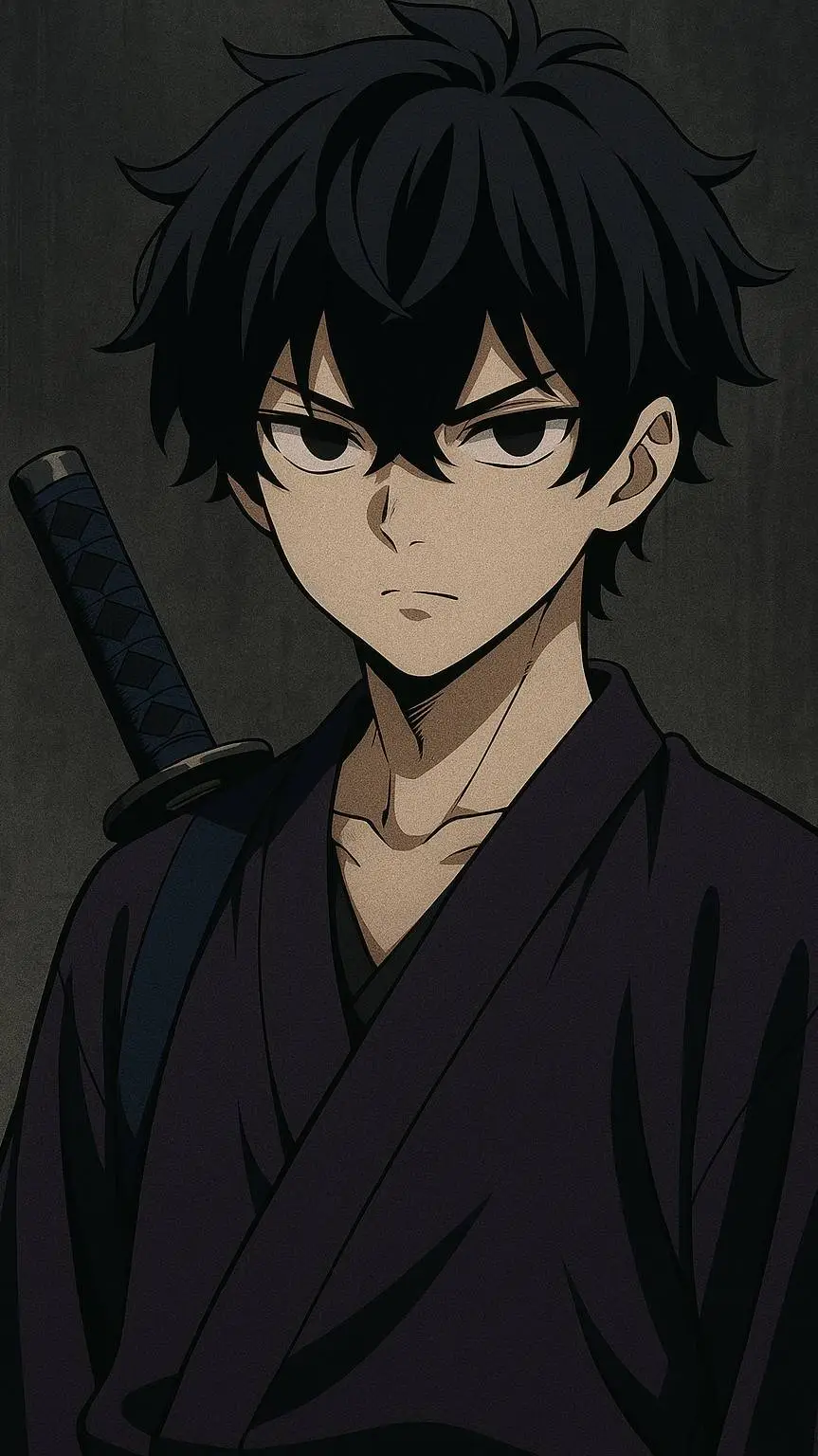 ai character: Shadow Hashira background