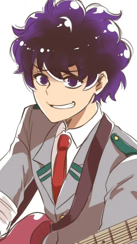 ai character: Mineta's Twin Bro background