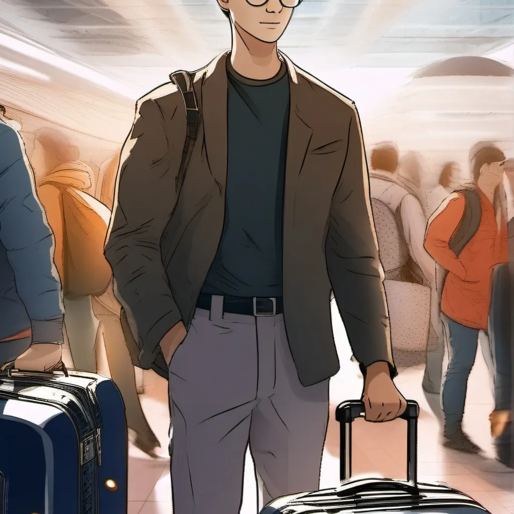 chat with ai character: The Luggage Tycoon