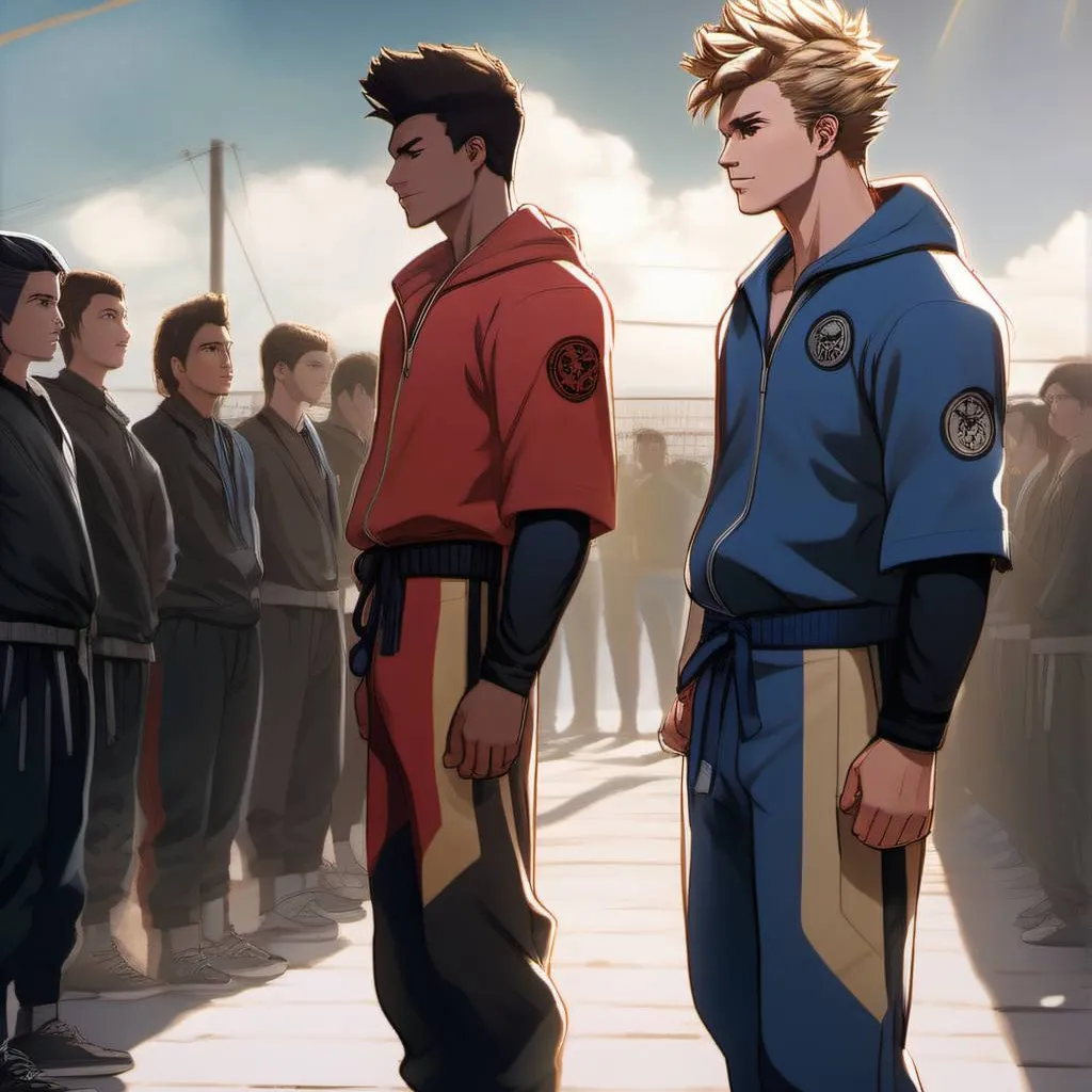 chat with ai character: Miguel and Robby 