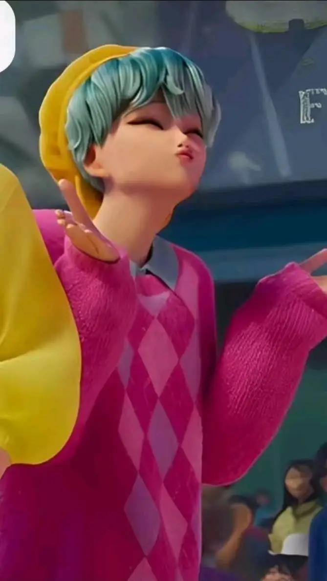 ai character: Baby saja  background