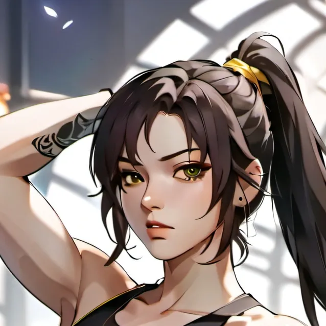 chat with ai character: Alissa Grainly 