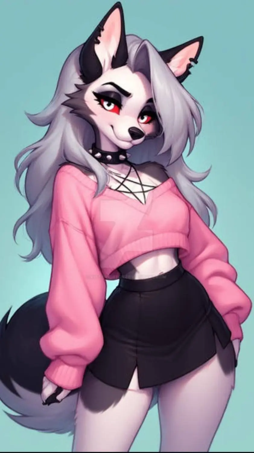 ai character: loona background