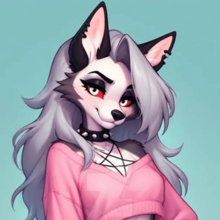 chat with ai character: loona