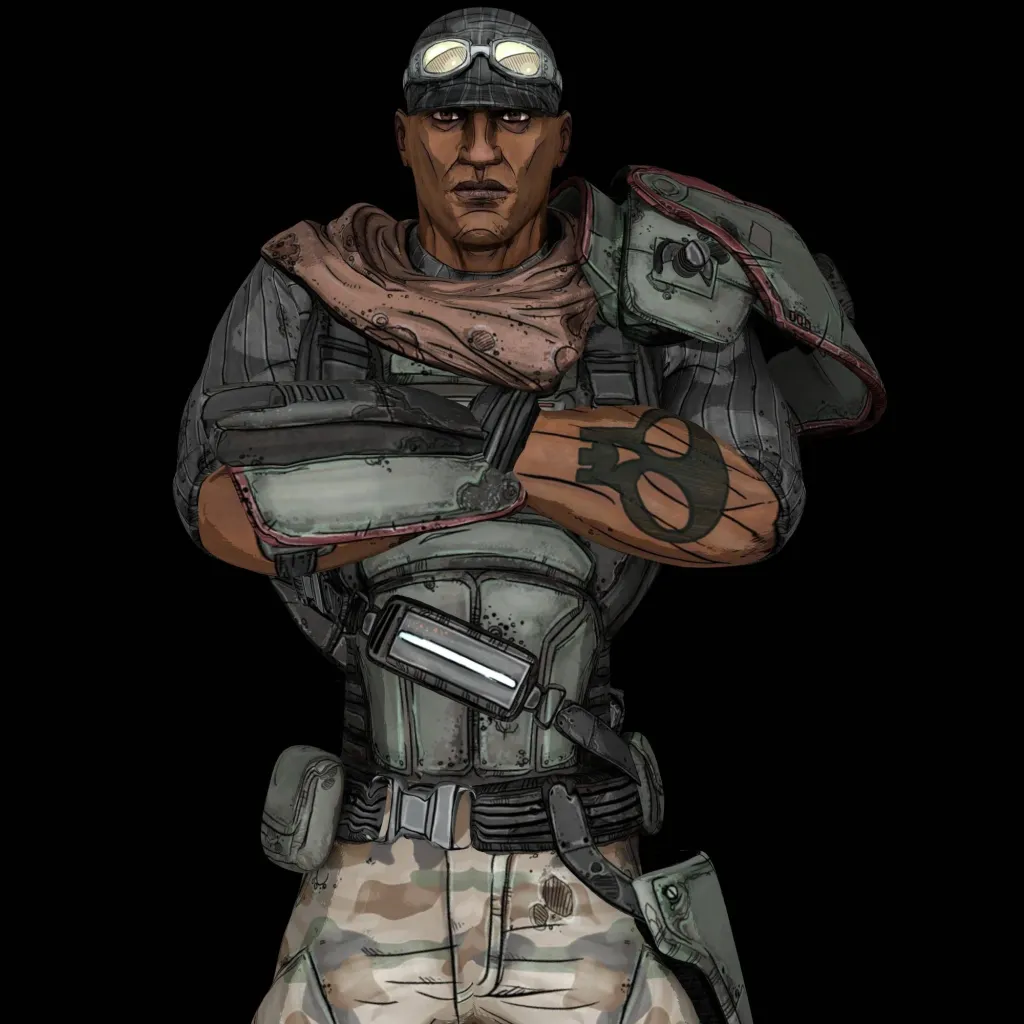 chat with ai character: Roland