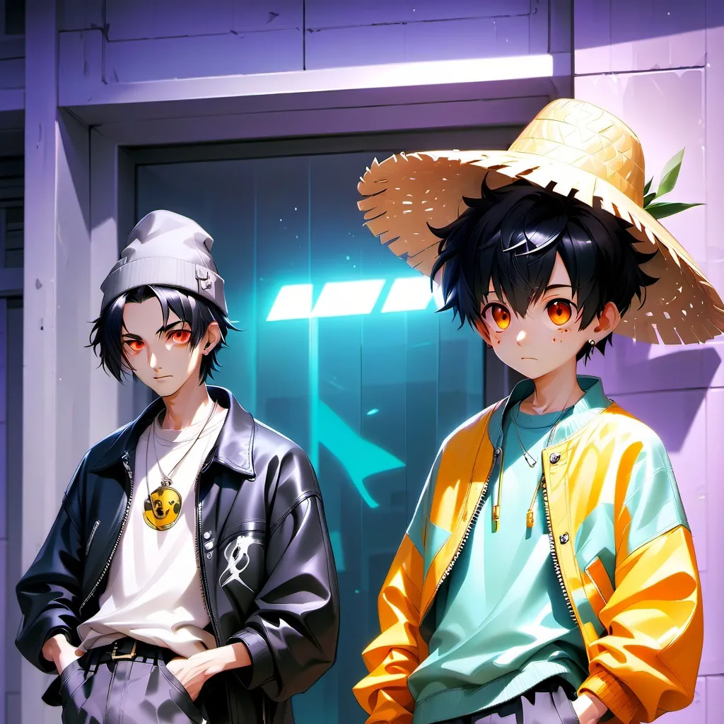 chat with ai character: Kael and Sael