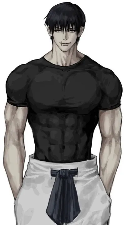 ai character: ~•+Toji+•~ background