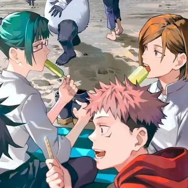 chat with ai character: JJK Beach!🏝️