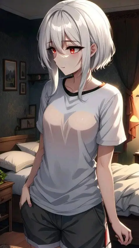 ai character: Yoru (Fan Made) background