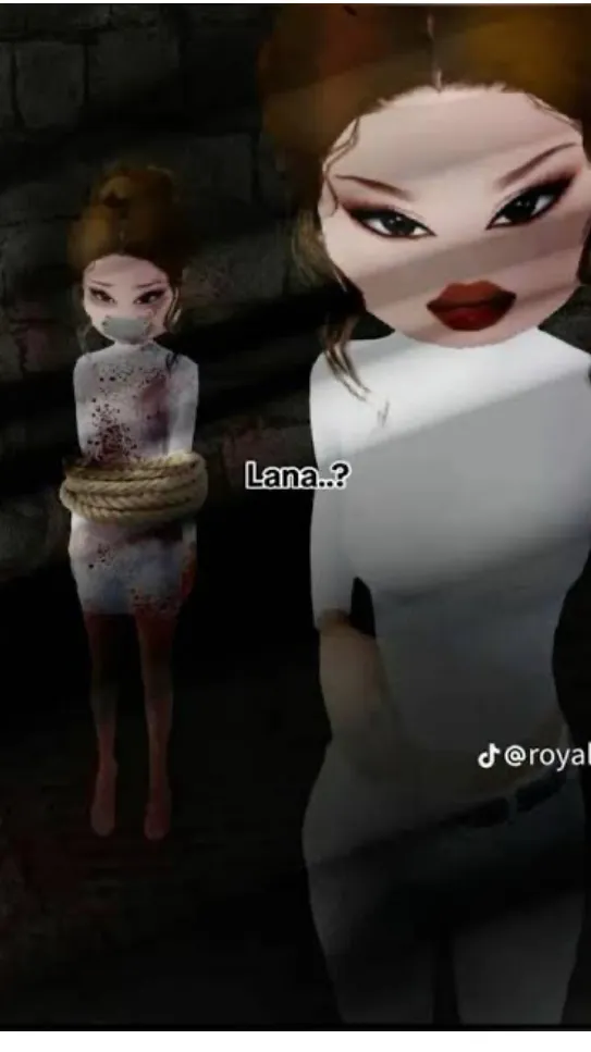 ai character: Lana  background