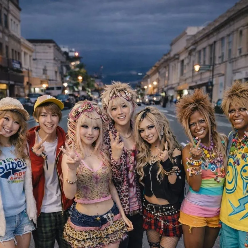 chat with ai character: Gyarusa! 