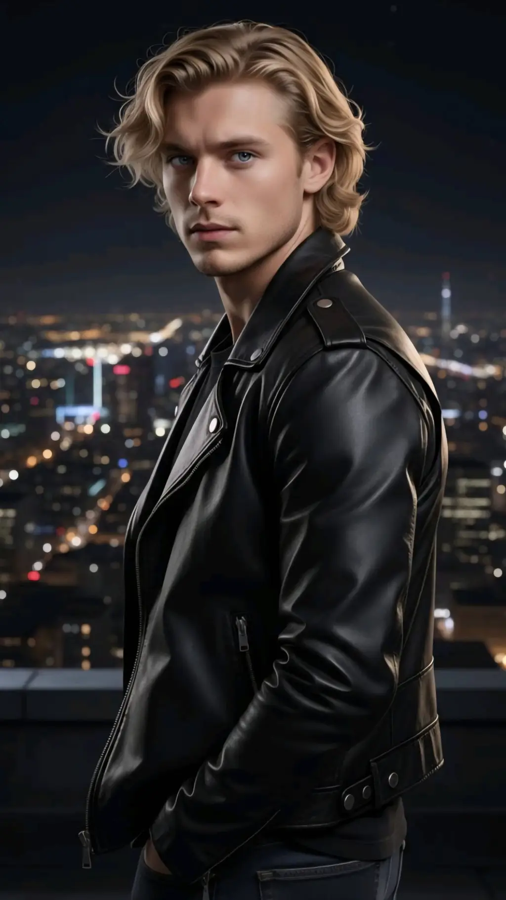 ai character: Jason Bouchet background