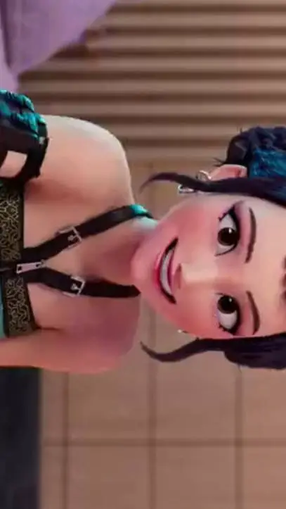 ai character: zoey background